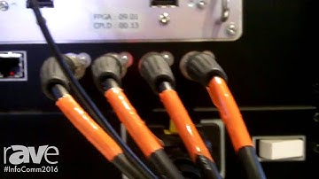 InfoComm 2016: Panasonic Exhibits ET-D75LE6 and PT-RQ32KU Products