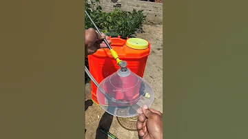 Garden Sprayer Nozzle Horn Shape Krishi Tools Agency 