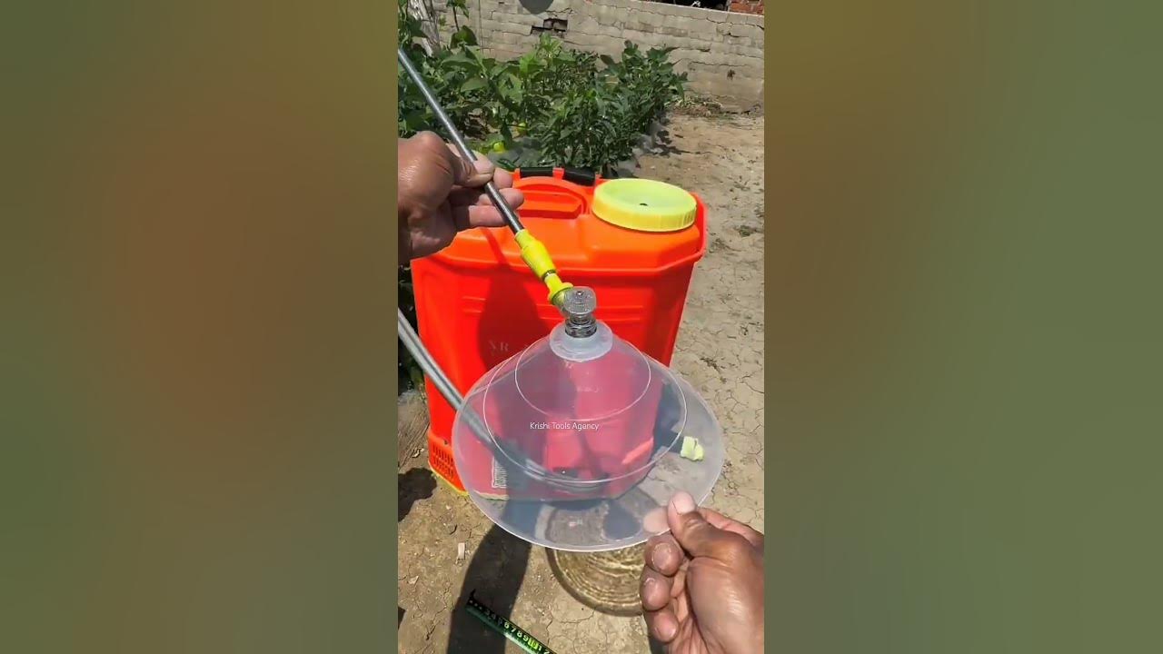 Garden Sprayer Nozzle Horn Shape || Krishi Tools Agency