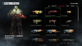 Darksoul1986Lu Black Steel Lambent Grenadier