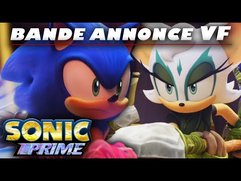 SONIC PRIME | BANDE ANNONCE VF