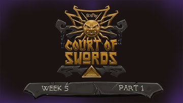 RollPlay - Court of Swords Week 5, Part 1 - Party Split