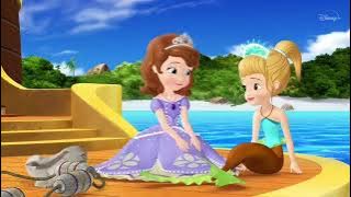 Sofia The First - Sofia Meets Oona And Becomes A Mermaid (Indonesian)