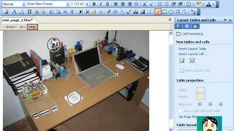 ImageMaps with Front Page