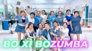 BO XÌ BO - Hoàng Thuỳ Linh | Zumba Choreo | ZS Dance Fitness | 2T Duo Vietnam