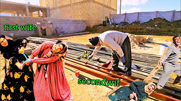 Tractor Work at New House 🚜 (Second Wife Drama During Construction)