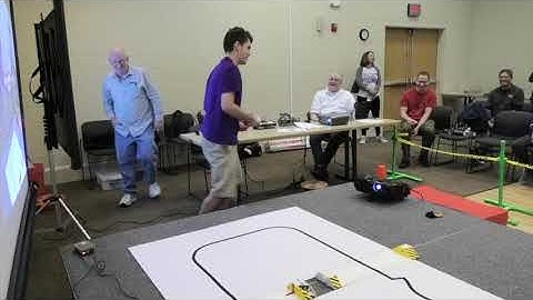 2019 AHRC Robot Rally Polyathlon Line Following