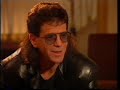 Lou Reed. New York album interview with Mary Harron 1989 mixed with some music footage.