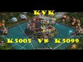 KvK the last KvK of Diesel - Legend never die | King of Avalon