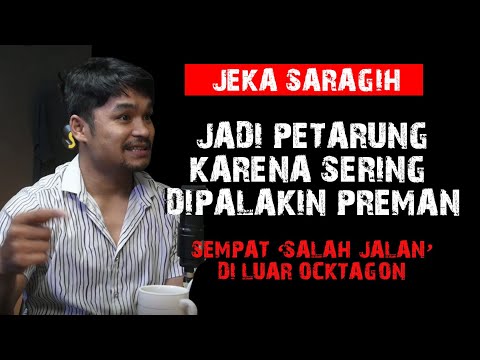 Antara Tuak, Tambul, dan Hasrat  Jeka Saragih Merebut Kembali Gelar yang Hilang #jekasaragih