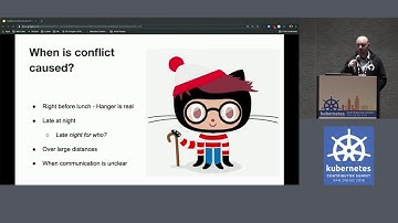 Contributor Summit NA 2019: Resolving Conflict on GitHub