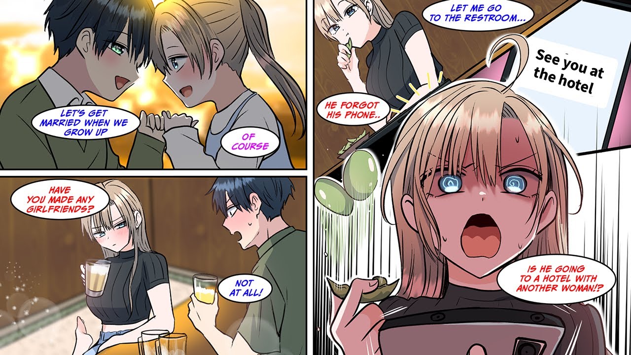 [Manga Dub] My childhood friend, who once promised to marry me, became a celebrity in high school