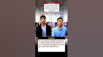 IELTS Band 5 VS IELTS Band 7 #podcast #band9 #languageexam #english #ielts #learnenglish #interview