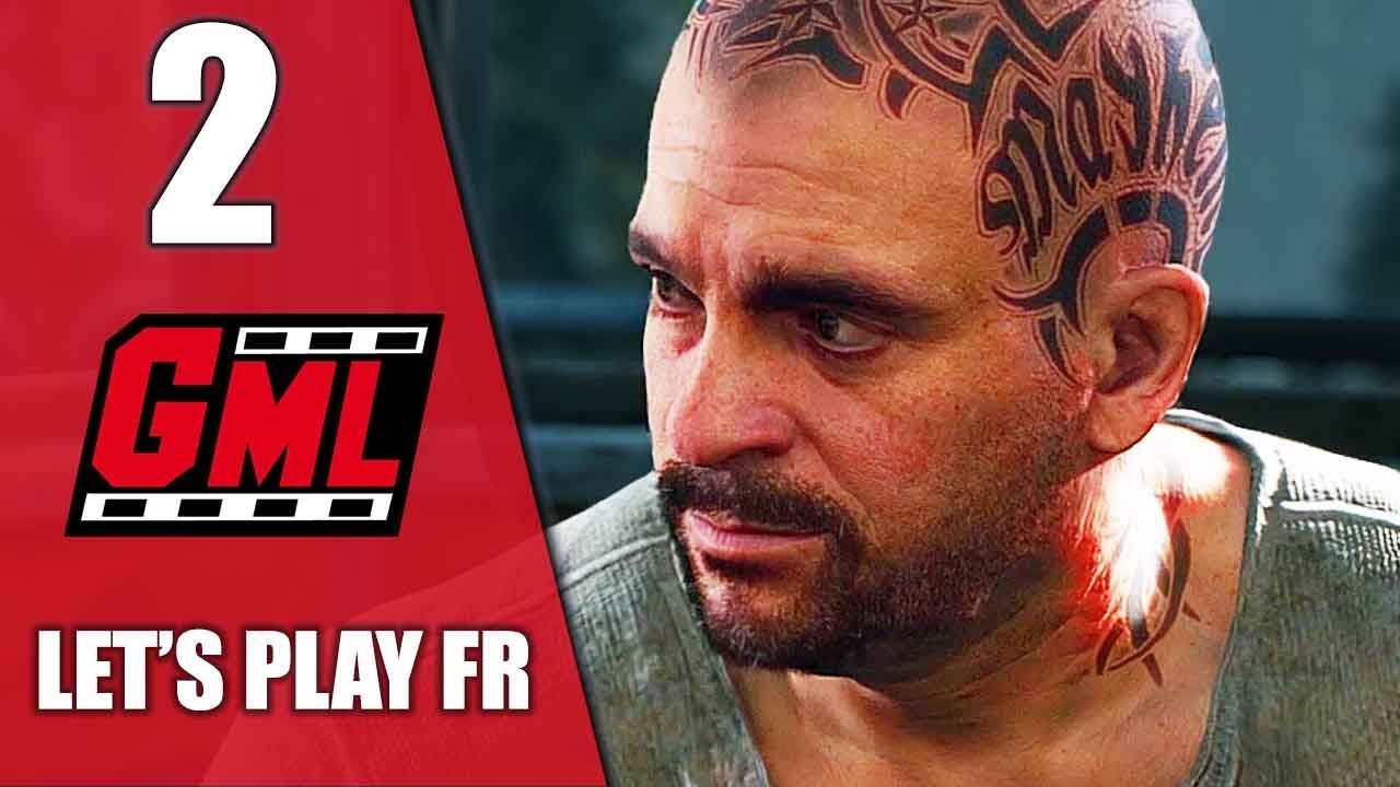 DAYS GONE - Gameplay Let's play FR #2 filmtools