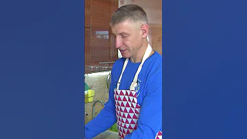 Жареная навага. Новый способ разделки вкусной рыбы!
