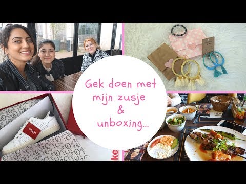 Mijn guilty pleasure en mini unboxing... VLOG #15 | Madilia Sarwary | Utopia |