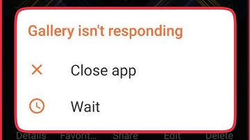 How To Fix Gallery isn
