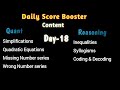 18.Target Bank Exams 2026 || Daily Score Booster Day-18(2026)