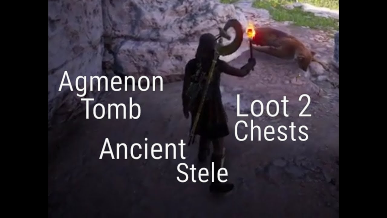Assassin's Creed Odyssey Agamemnon's Tomb Loot Treasure , Find