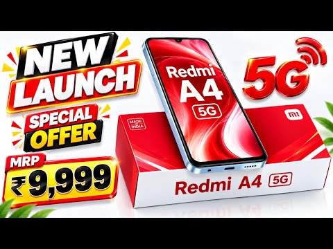 New 5G Mobile⚡Redmi A4 5G unboxsing⚡Best 5G Smartphone⚡Jio Phone 3 unboxsing⚡Redmi A5 5G unboxsing