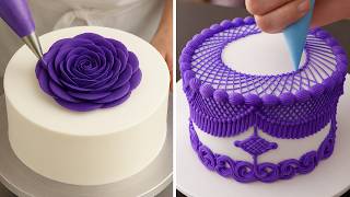 Top 30 Beautiful Cake Decorating Tutorials | Most Satisfying Chocolate Cake Decorating Ideas