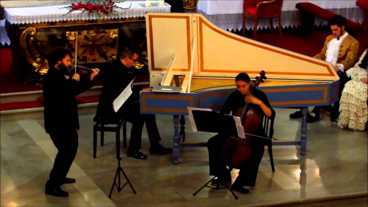 Luca Oberti and Ensemble Xarabande, Croatia, 27.09.2014.