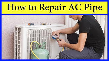 How To Add Pipe in AC Repairing | How to Ac Repairing in Pipe |  Ac Repairing Course