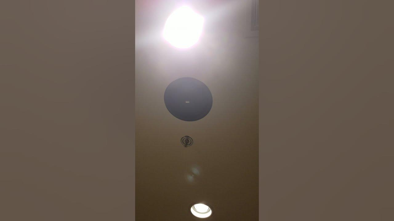 Music and Greenheck exhaust fan