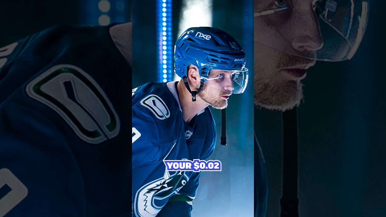 Elias Pettersson has been highly impactful, but I still want the shot volume up