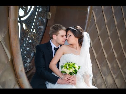 Свадебное видео в Казани. Свадебный клип. Марина и Дмитрий. Около тебя.