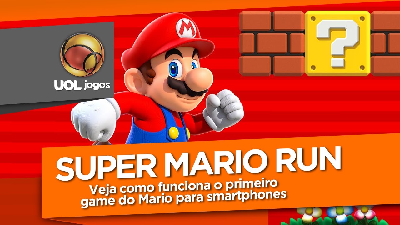 Super Mario Run' aparece na Google Play Store com opção de pré-registro -  Canaltech