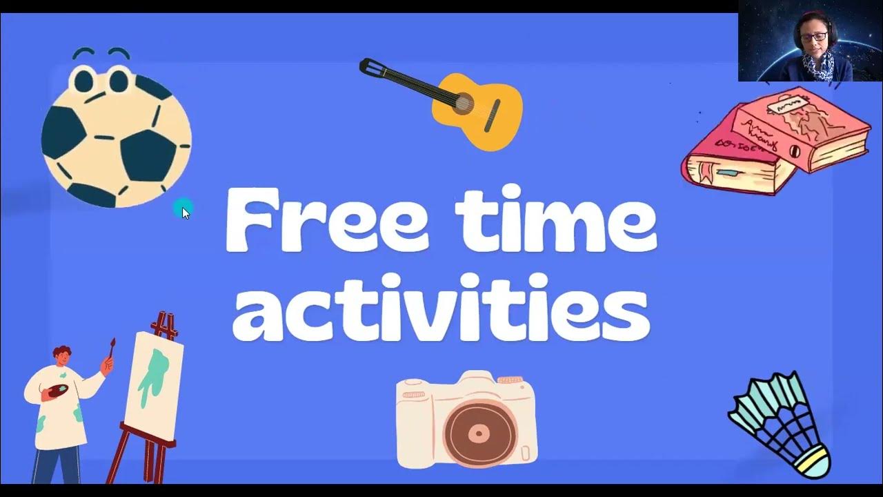 How to talk about your free time activities in Spanish YouTube