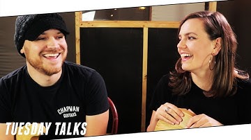 Rob Scallon on his six and eight string signature guitars...