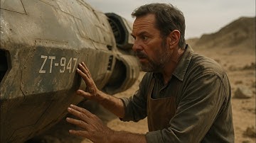 He Just Wanted to Turn It Into a Workshop—Until He Read the Ship’s Hidden Registry Code! SCi-Fi HFY