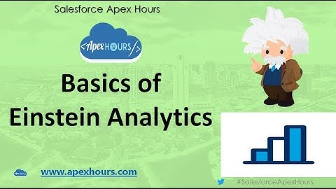 Basics of Einstein Analytics