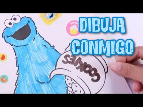 Dibujando Plaza Sesamo Libros de actividades