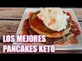 Recetas Keto Pancakes KETO, Desayuno KETO para bajar de peso!