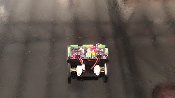 Ikedo Mini Sumo Robot Starter - Test Run 1 #sumorobot #robotics