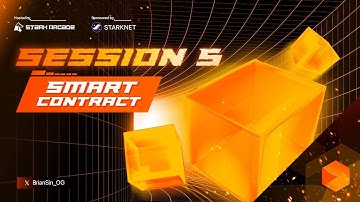 [Arcade Garden] Basecamp 1 Session 5: Smart contract