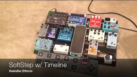 KMI SoftStep with Strymon Timeline