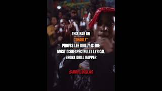 Lee Drilly violates Dougie B leg☠️ #ddosama #kayflock #murdab #letsplay #dougieb