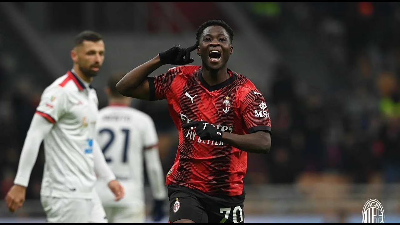 Chaka Traore vs Cagliari I Coppa Italia 2023-2024