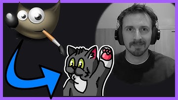 Making Twitch emotes using Gimp