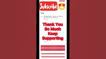 First 100 Subscribers Complete Notification || YouTube Studio
