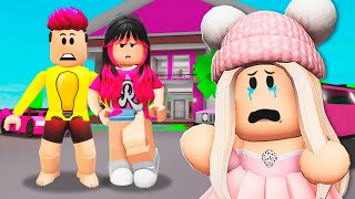 A EMILLY VICK ME EXPULSOU DA CASA DOS ROSAS no BROOKHAVEN : Historinhas de Roblox