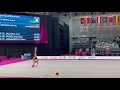 Arina Averina Ball WCH 2021QAA 28.550