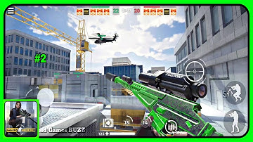 AWP Mode: 3D sniper - Game Play ( Android & iOS ) #2