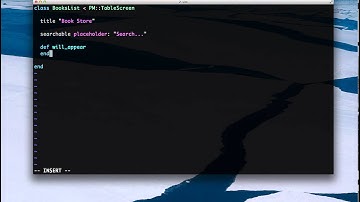 Rubymotion App with ProMotion gem
