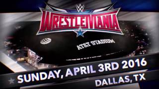 WWE WrestleMania 32 |1st and Official Theme Song| - \