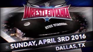 WWE WrestleMania 32 |1st and  Theme Song| - 'My House' by Flo Rida